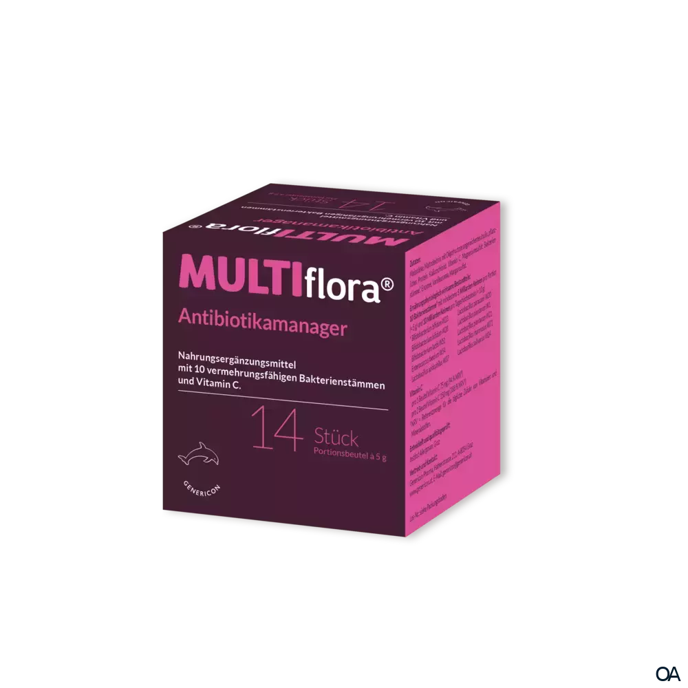 MULTIflora® Antibiotikamanager