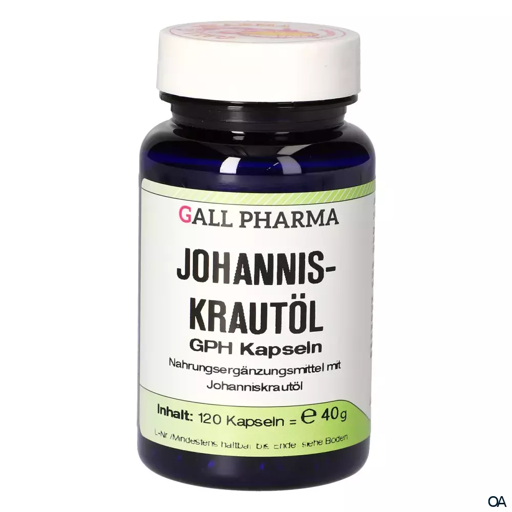 Gall Pharma Johanniskrautöl Kapseln