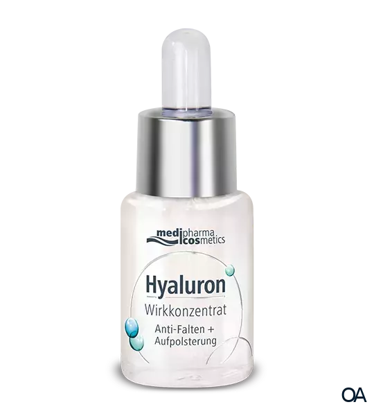 medipharma cosmetics Hyaluron Wirkkonzentrat Anti-Falten + Aufpolsterung Serum