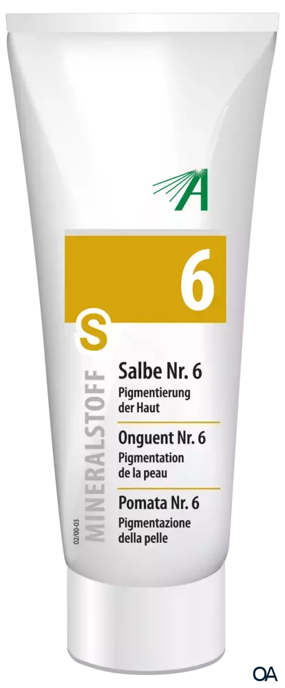 Adler Topics Salbe Nr.6 Adler Topics Salbe Nr.6