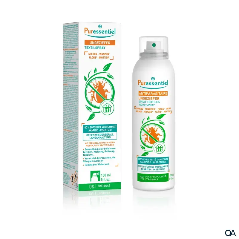 Puressentiel Ungeziefer Textilspray