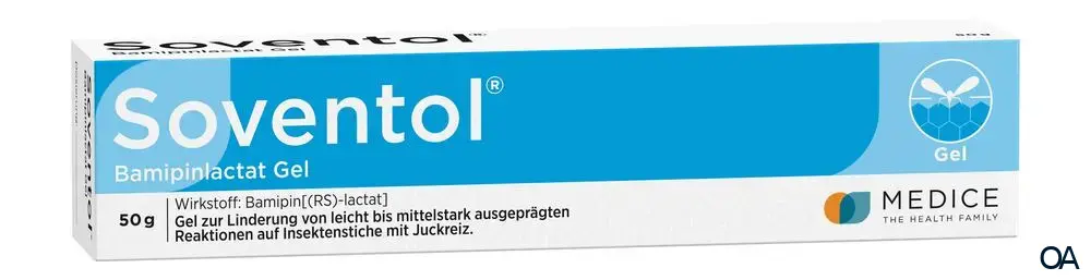 Soventol® Bamipinlactat Gel
