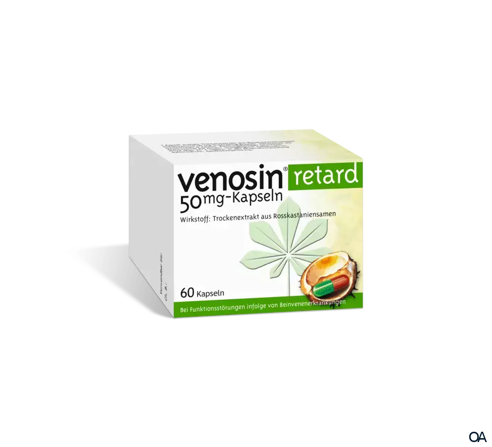 Venosin retard 50 mg Kapseln
