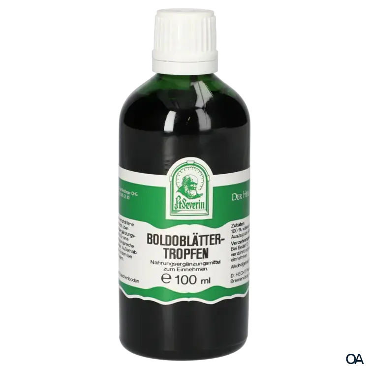 Pater Severin Boldoblätter Tropfen
