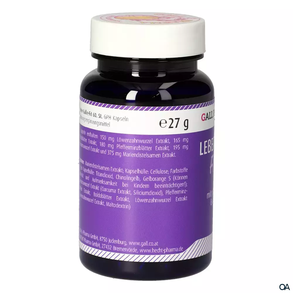 Gall Pharma Leber-Galle Fit Kapseln