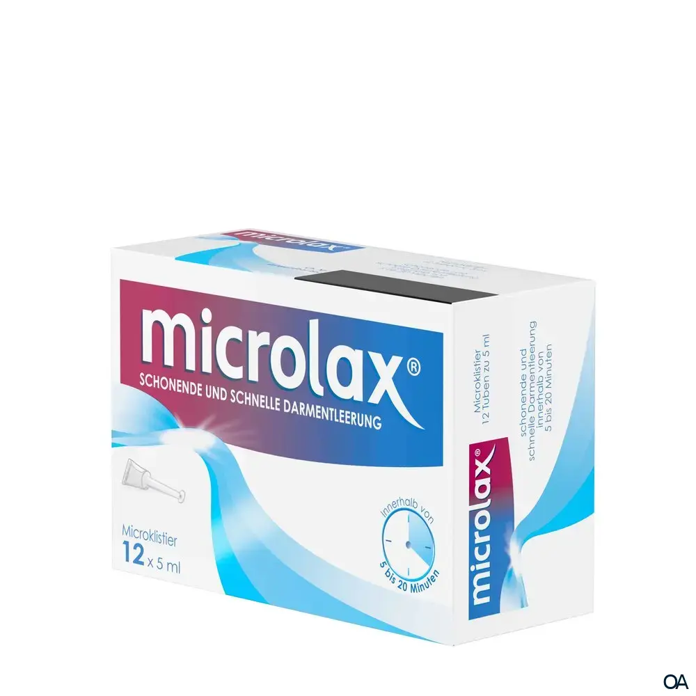 Microlax® Microklistier 5ml