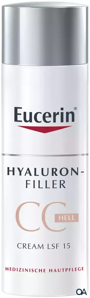 Eucerin® HYALURON-FILLER CC Cream Hell