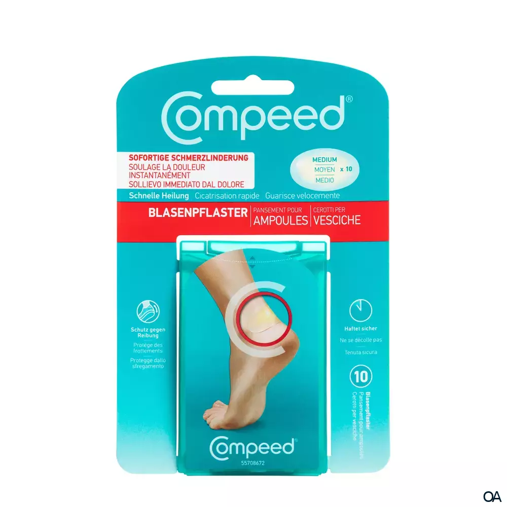 Compeed Blasenpflaster Medium