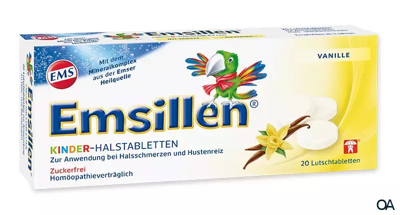 Emser® Kinder-Halstabletten Vanille