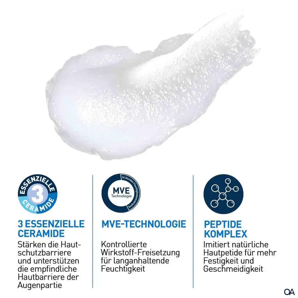 CeraVe Skin Renewing Augencreme