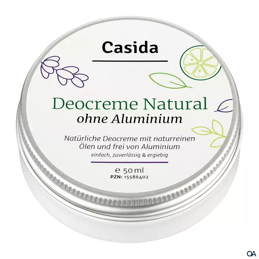 Casida Deocreme Natural Casida Deocreme Natural
