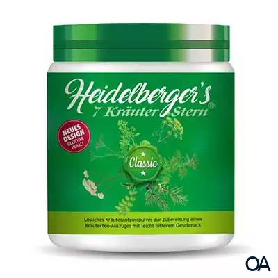 Heidelberger´s 7 Kräuter Stern® Pulver