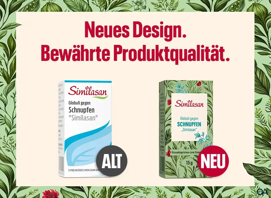 Similasan Globuli gegen Schnupfen