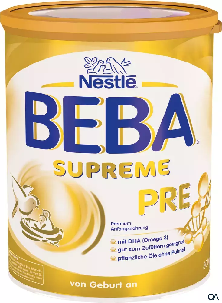 Nestlé Beba Supreme Pre Anfangsmilch Pulver