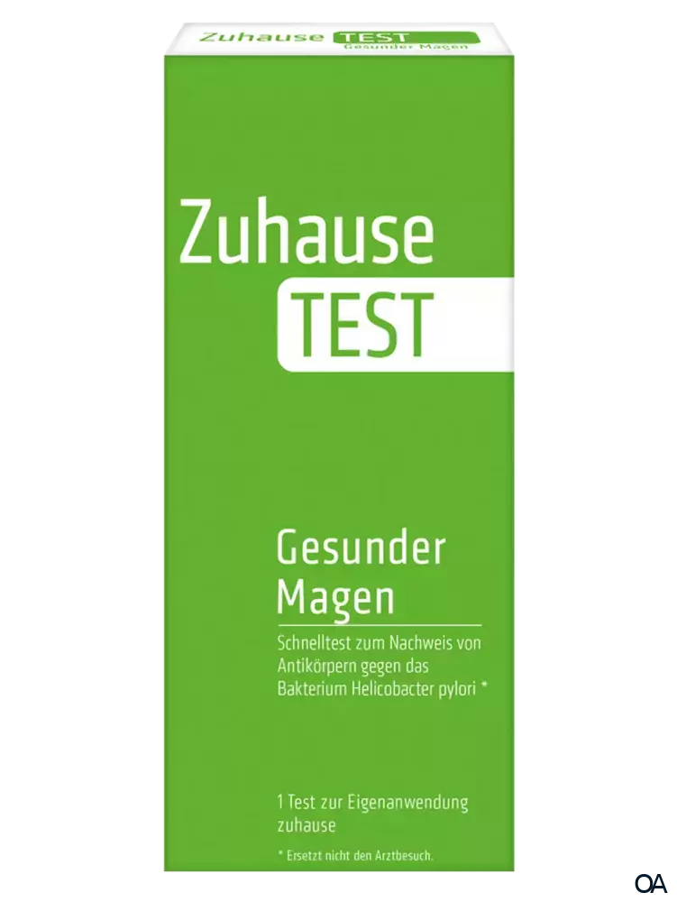 ZuhauseTEST Gesunder Magen Schnelltest-Kit