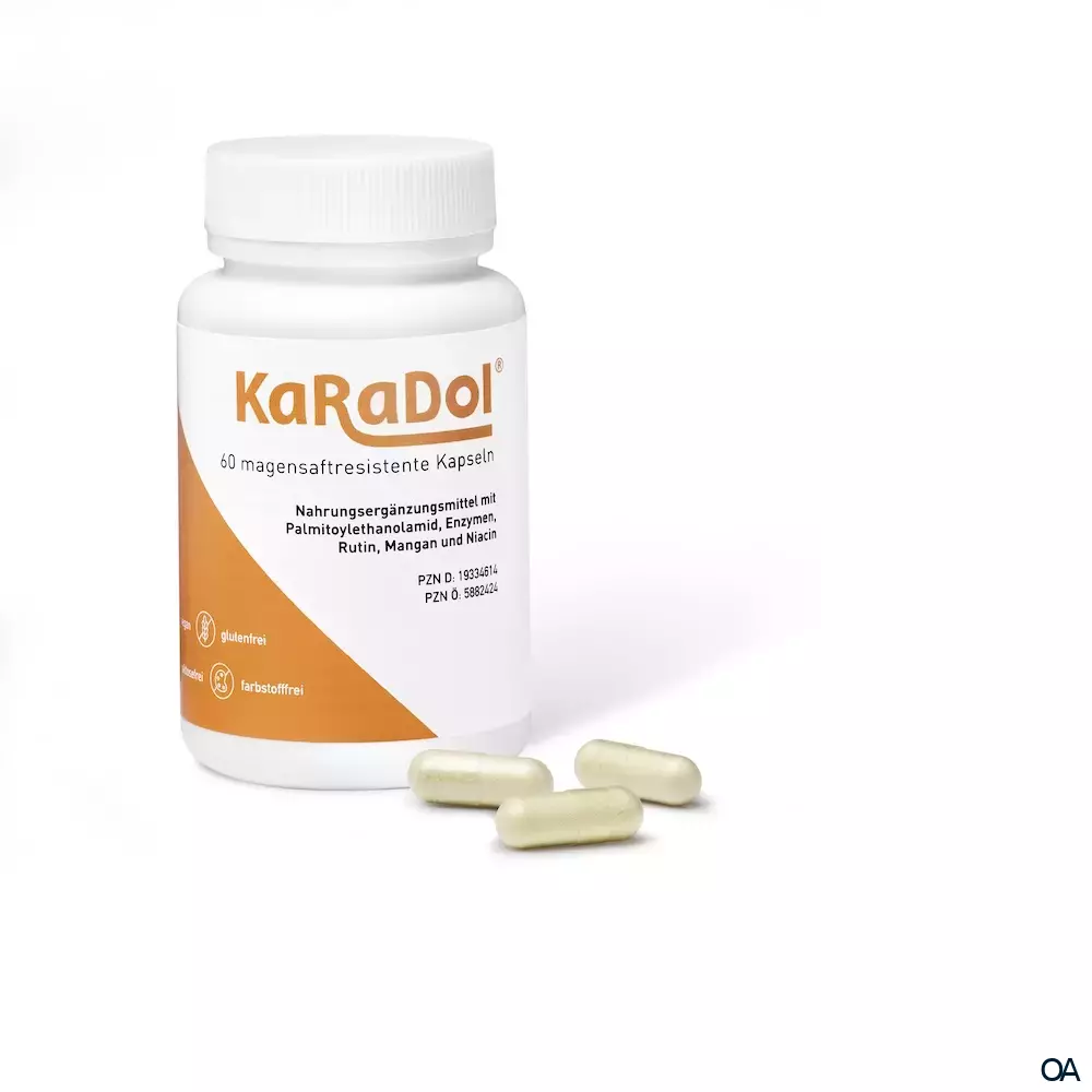 KaRaDol® magensaftresistente Kapseln