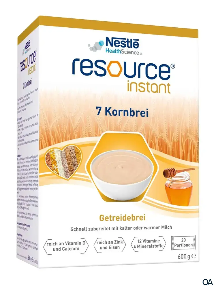 Resource® Instant 7 Kornbrei 20 x 30 g