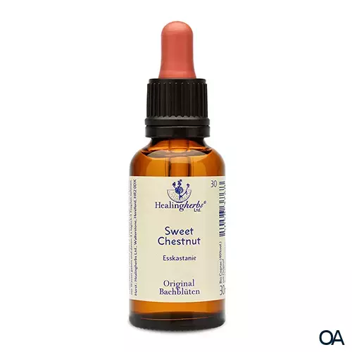 Healing Herbs Bachblüten Sweet Chestnut Tropfen