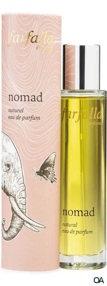 Farfalla nomad, natural eau de parfum