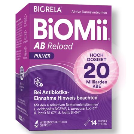 BiOMii AB Reload Pulver