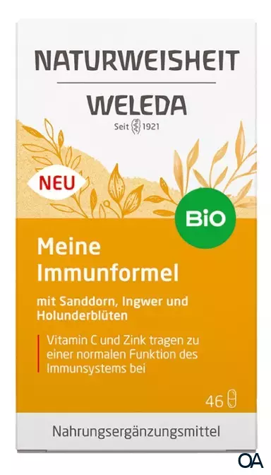 Weleda Naturweisheit Meine Immunformel Kapseln