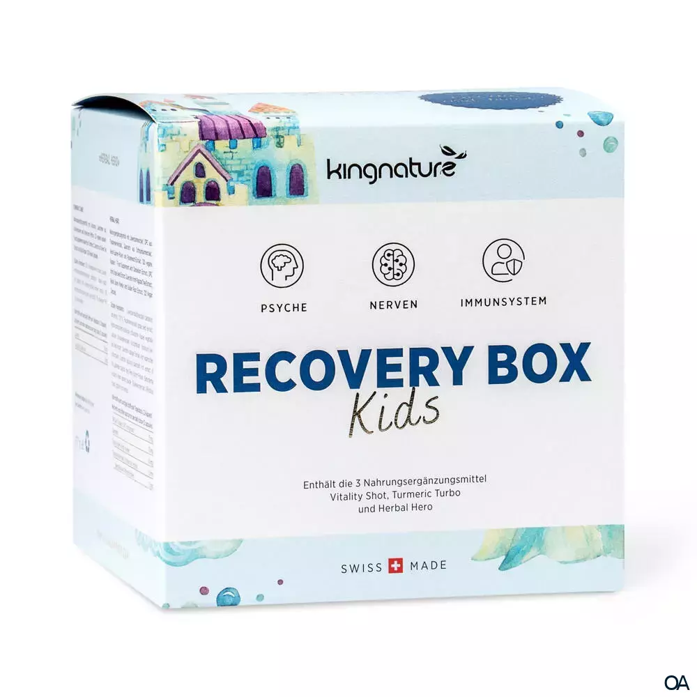 Kingnature Recovery Box Kids