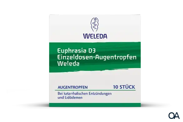Weleda Visiodoron Euphrasia® Monodosen Augentropfen
