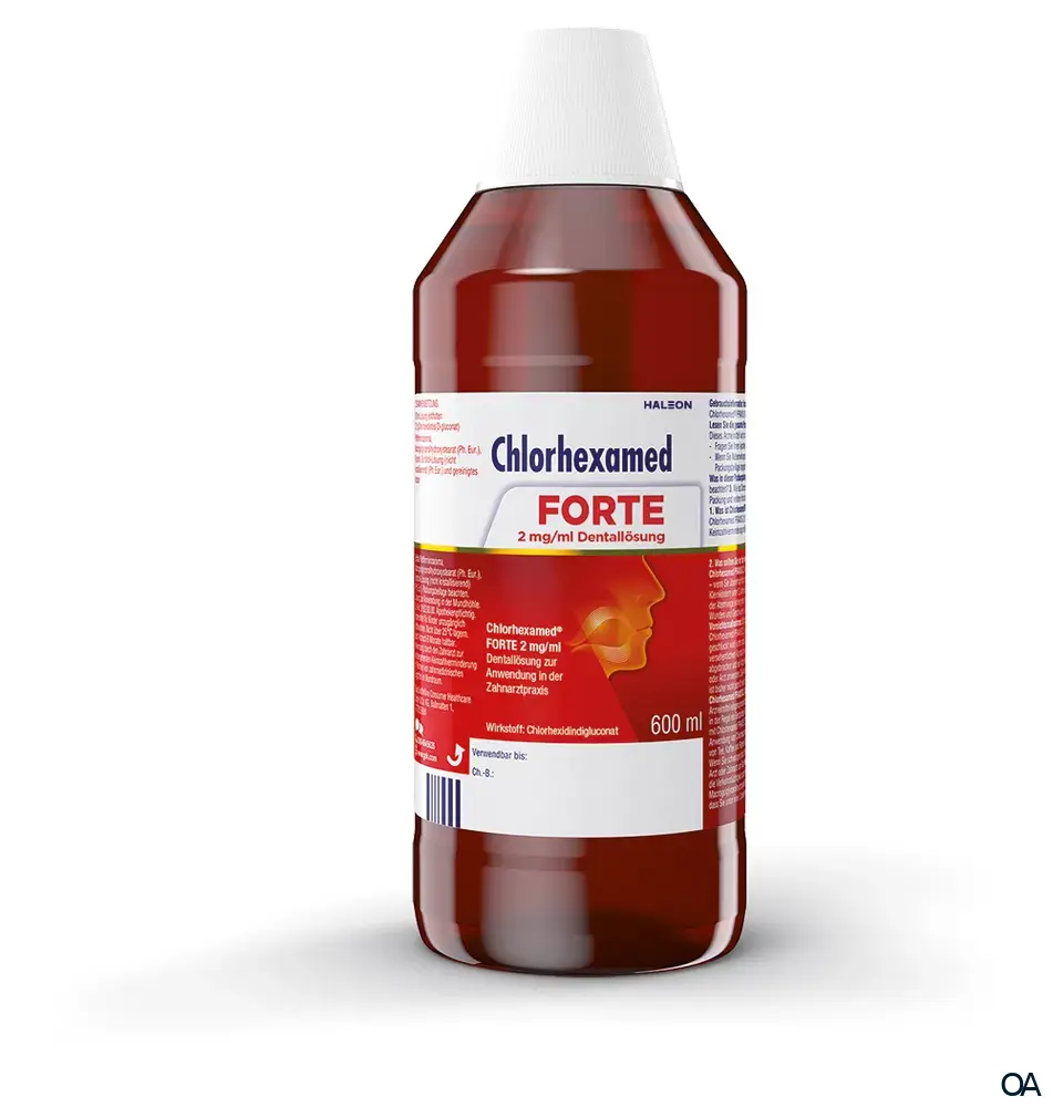Chlorhexamed® Forte Dentallösung 2mg/ml