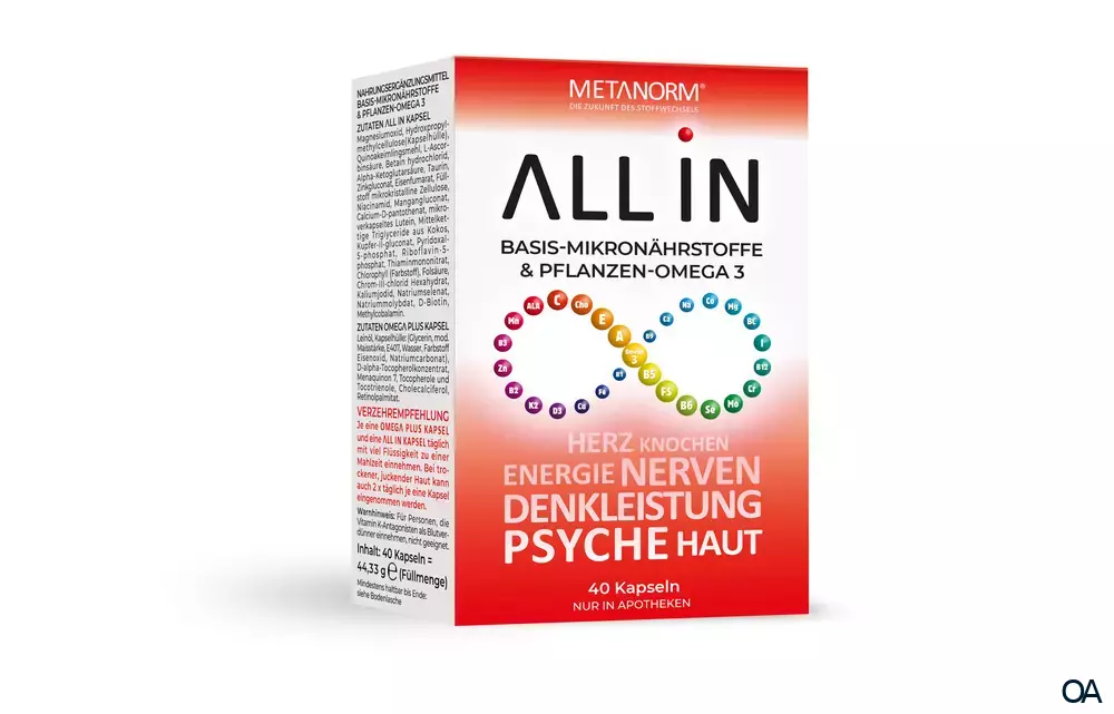 METANORM® ALL IN Kapseln