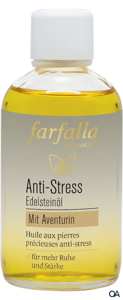 Farfalla Edelsteinöl Anti-Stress