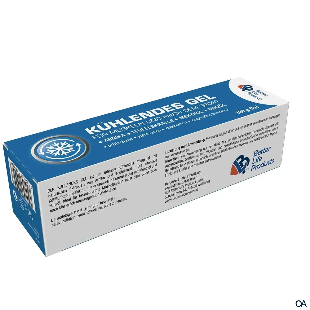 Better Life Products® Kühlendes Gel
