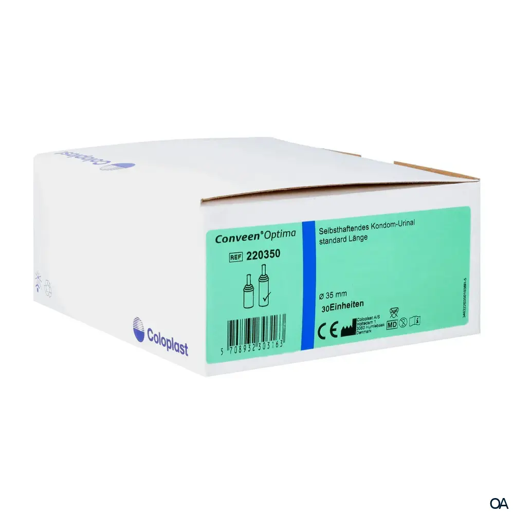 Conveen® Optima Kondom-Urinal - 8 cm, Ø  40 mm