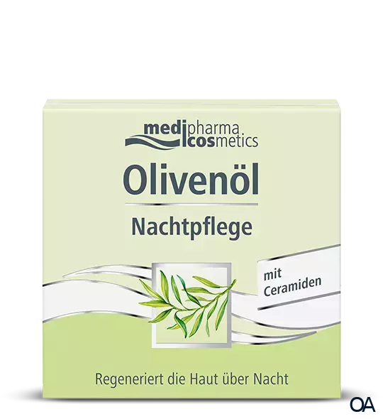 medipharma cosmetics Olivenöl Nachtpflege mit Ceramiden