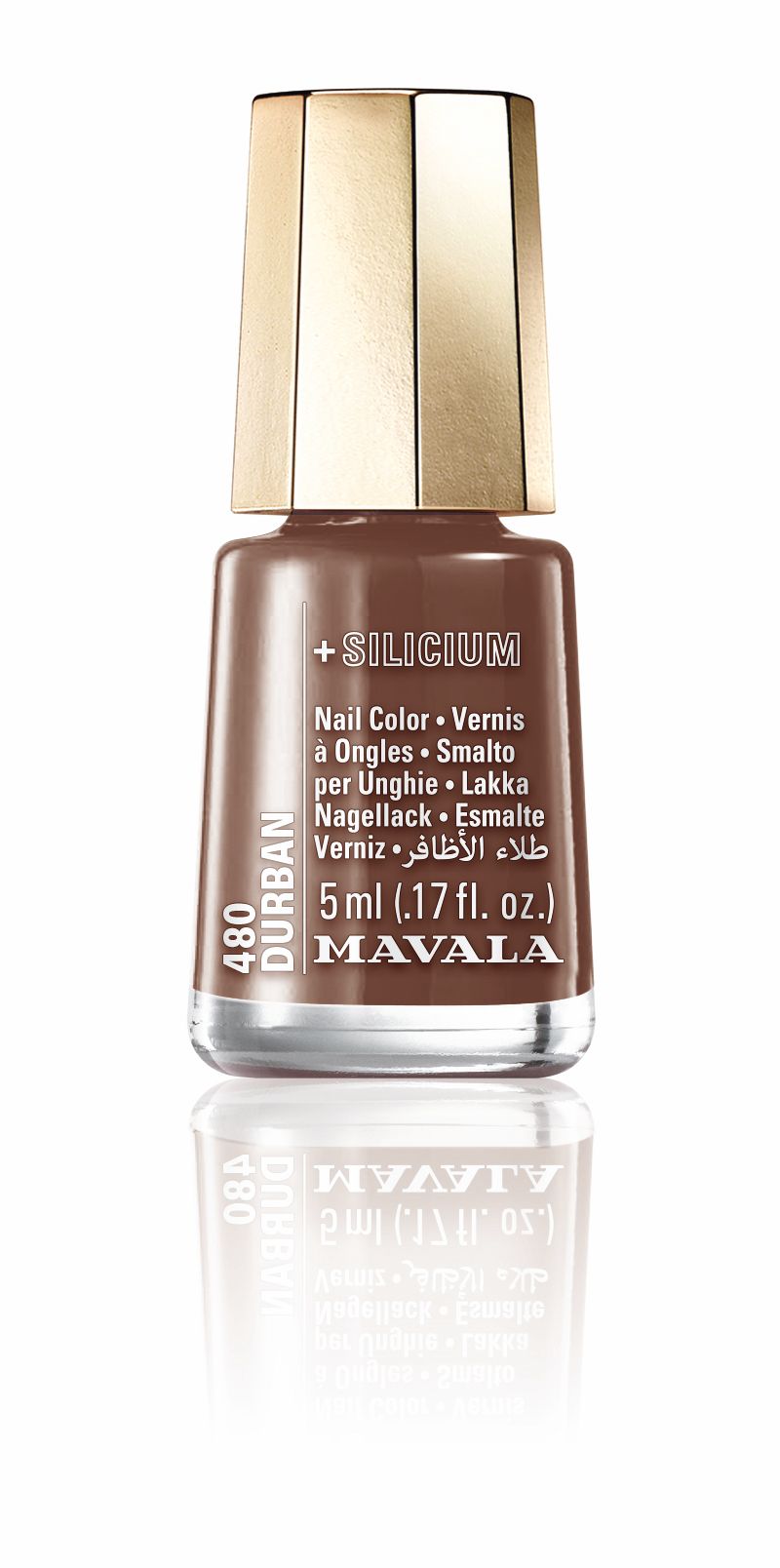 Mavala DURBAN 480 veganer Nagellack + Silicium