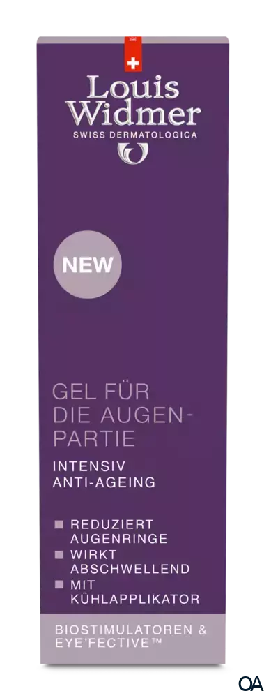 Louis Widmer Gel für die Augenpartie Intensiv Anti-Ageing - leicht parfümiert