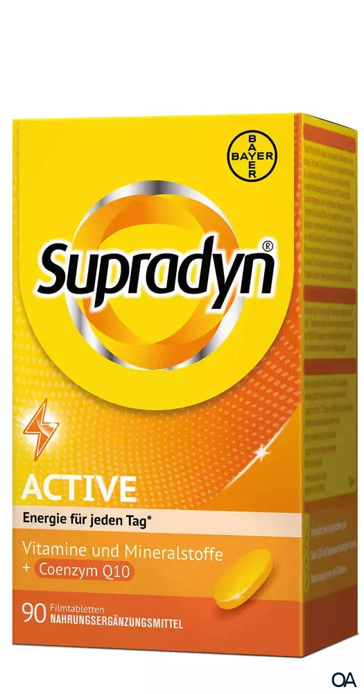 Supradyn® active 365 Filmtabletten