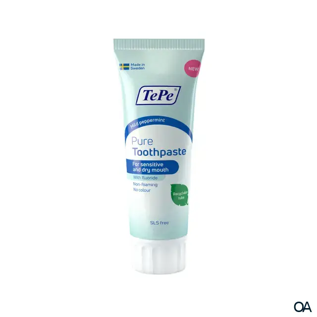 TePe Pure™ Zahnpasta Milde Minze
