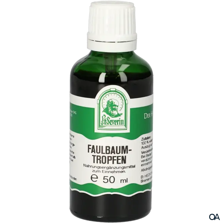 Pater Severin Faulbaum Tropfen