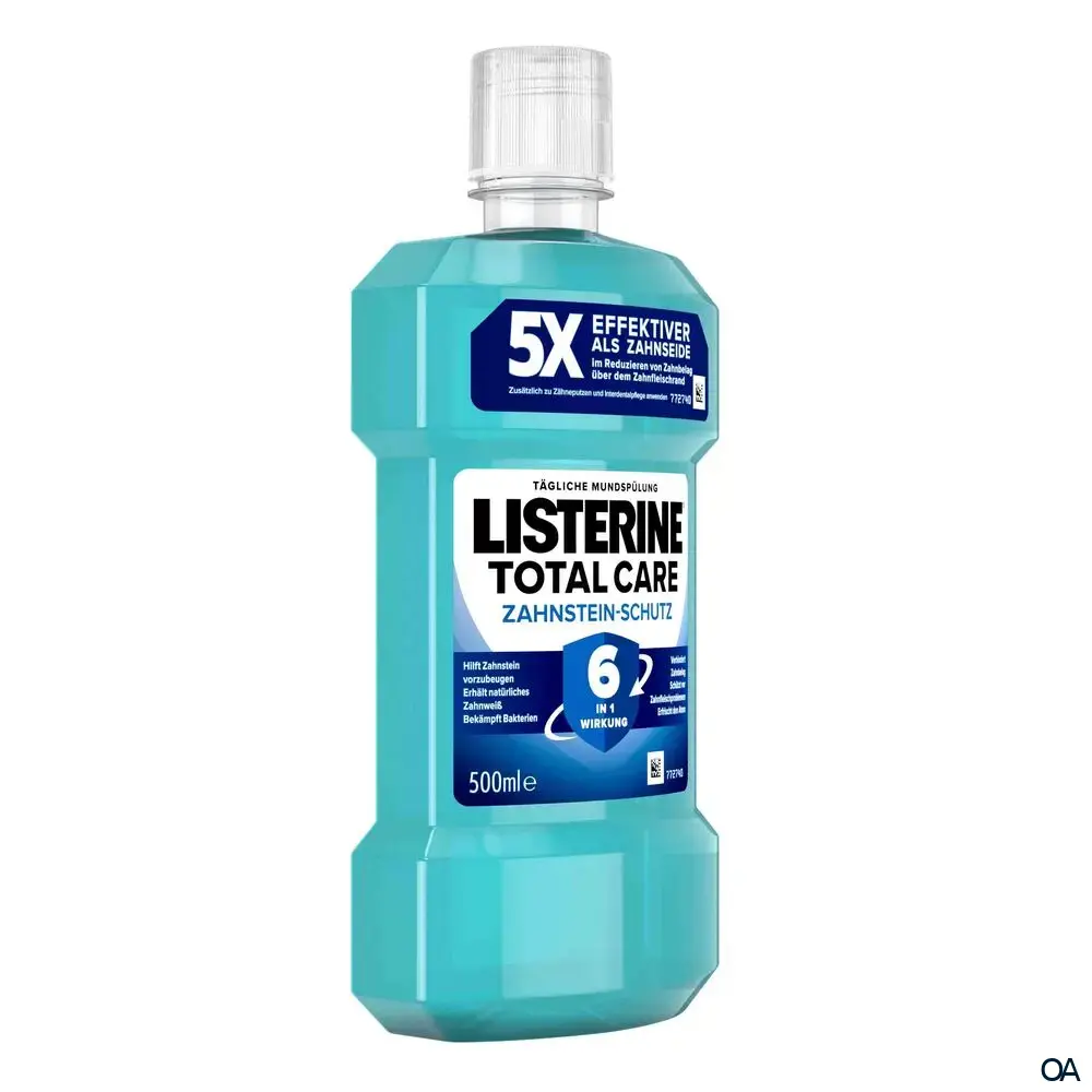Listerine Mundwasser Zahnsteinschutz 500ml