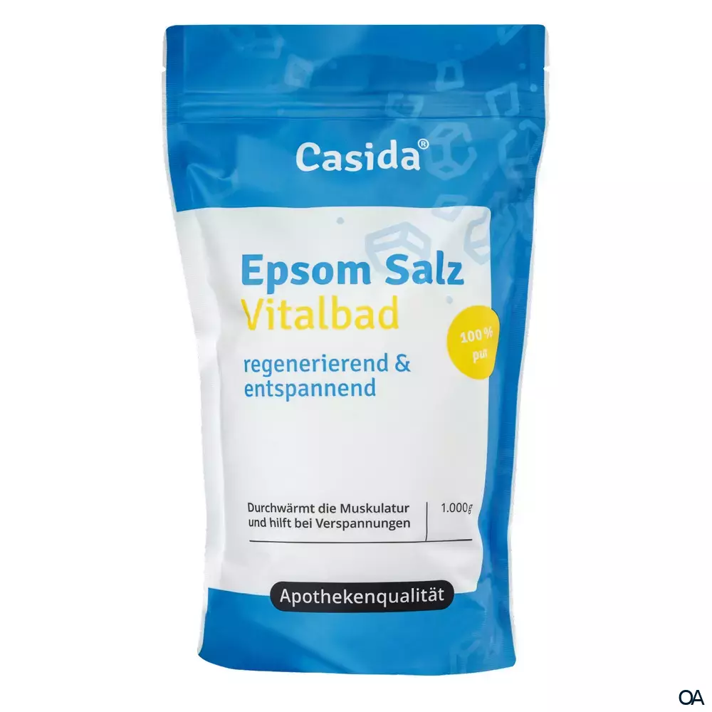 Casida Epsom Salz Vitalbad