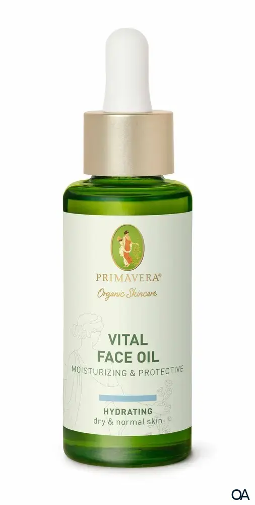 Primavera Hydrating Vital Face Oil - Moisturizing & Protective Primavera Hydrating Vital Face Oil - Moisturizing & Protective