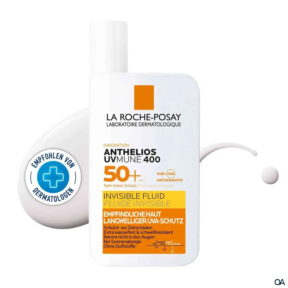 La Roche Posay Anthelios Invisible Fluid UVMune 400 LSF 50+