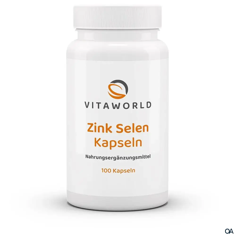 Vitaworld Zink Selen Kapseln