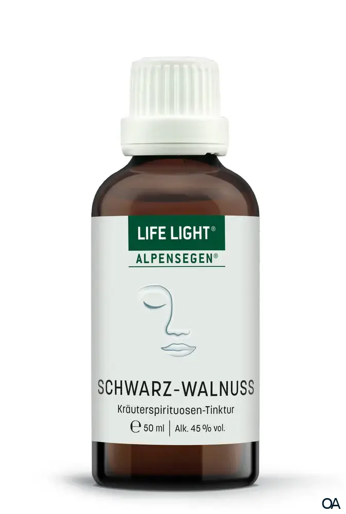Alpensegen Schwarze-Walnuss Kräuteressenz Tinktur