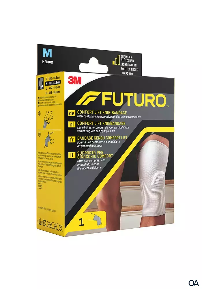 Futuro Comfort Lift Knie-Bandage