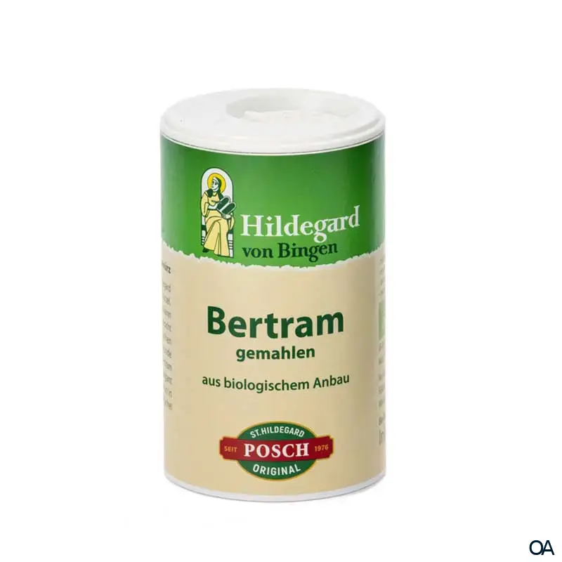 Hildegard von Bingen Bertram gemahlen bio Streuer