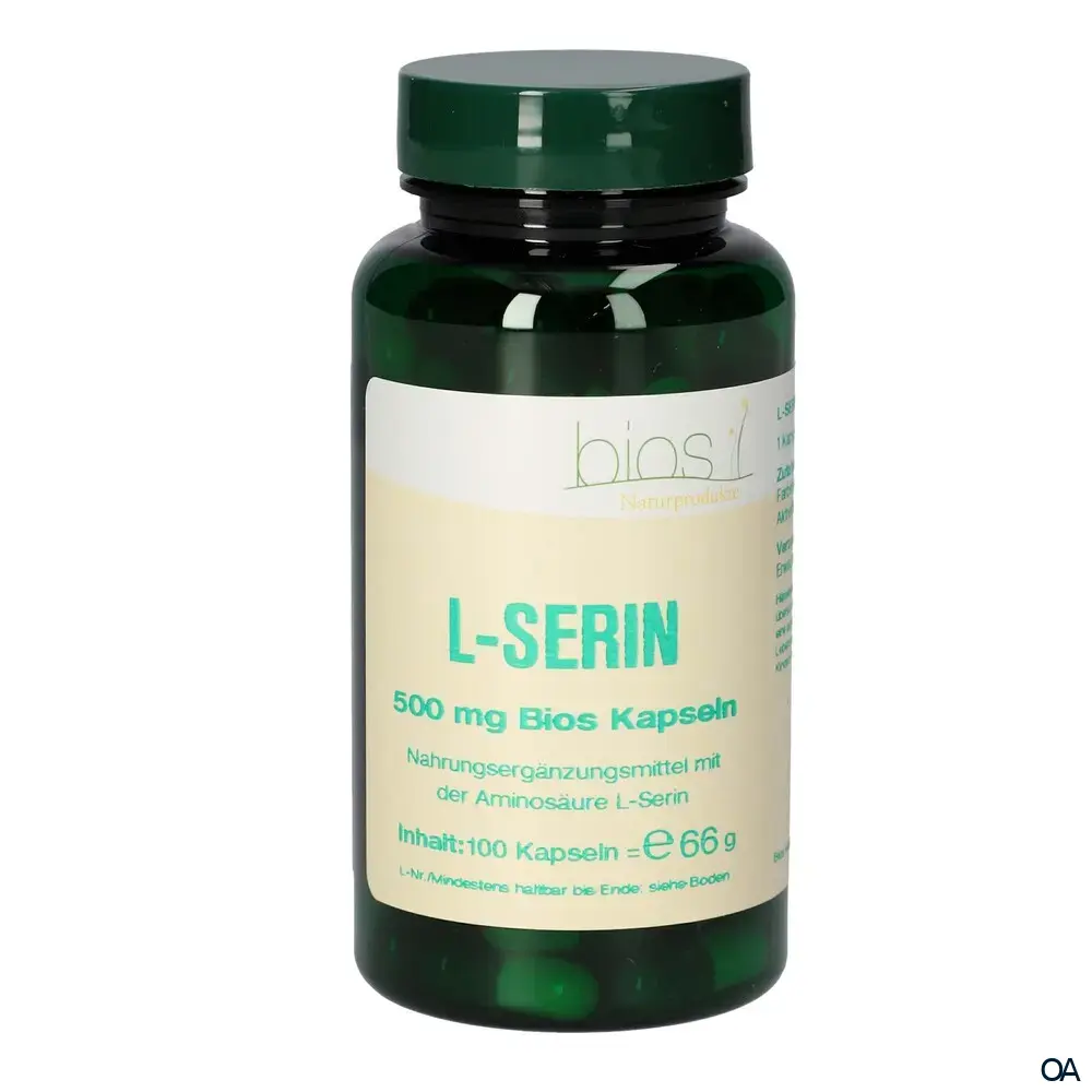 Bios L-Serin 500 mg Kapseln