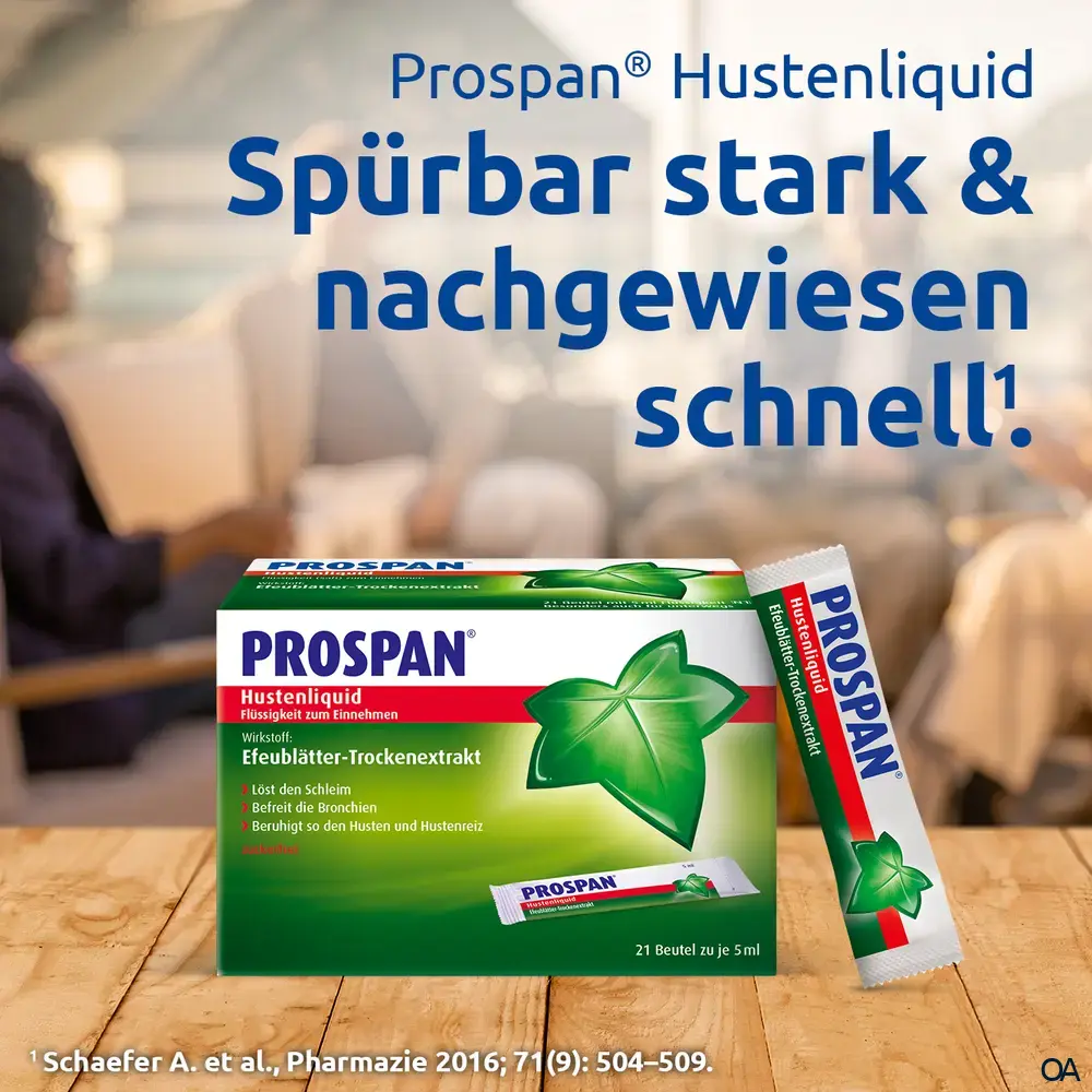 Prospan® Husten Liquid Beutel 5 ml – Flüssigkeit zum Einnehmen