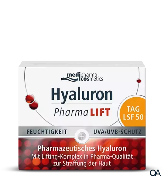 medipharma cosmetics Hyaluron Pharma LIFT Tag LSF 50