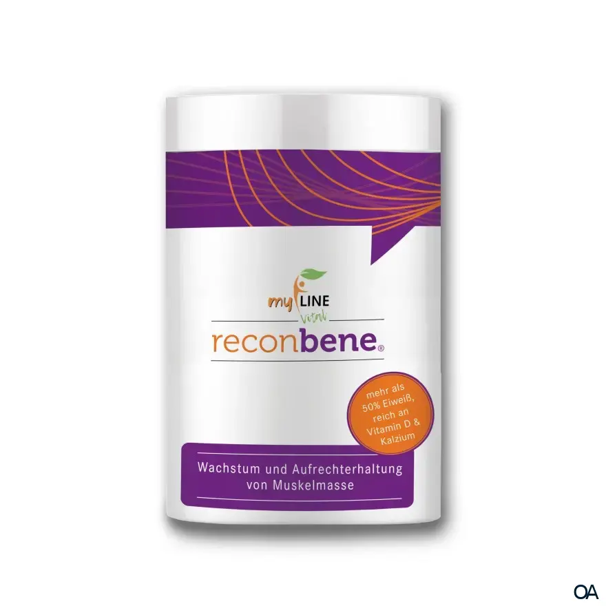 myLine vital reconbene® Pulver